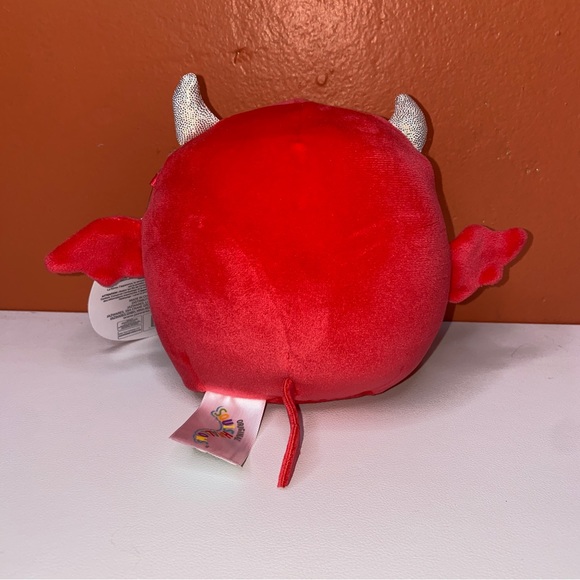 Halloween Squishmallow Karlie the Devil Bat 5” - Picture 4 of 8